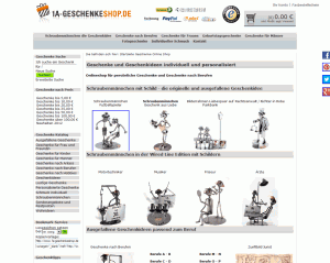 Ausgefallene Weihnachtsgeschenke im 1A-Geschenkeshop