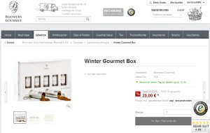 Winter Gourmet Box