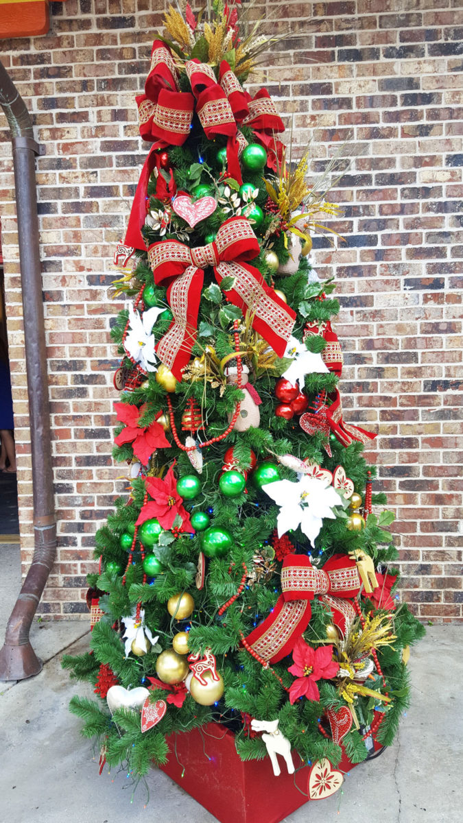 Die Tradition des Weihnachtsbaum Frohes Fest!