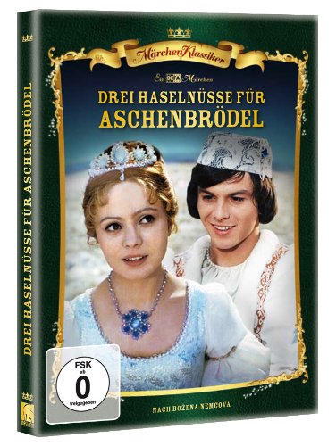 Film "Drei Haselnüsse für Aschenbrödel" mit Libuse Safránková