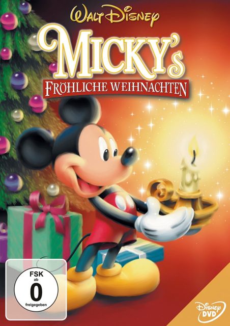 Film "Mickys fröhliche Weihnachten" von Disney