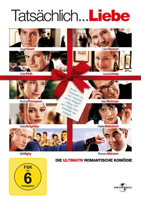 Film "Tatsächlich... Liebe" mit Hugh Grant