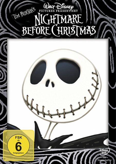 Film "The Nightmare Before Christmas" von Tim Burton